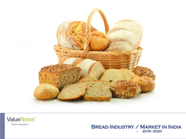 Bread Industry / Market in India