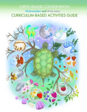 Curriculum-Based Activities Guide