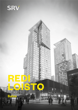 REDI LOISTO Sales Welcome Home 4 Contentsdiscover Kalasatama 6 a Smart Place to Live 8