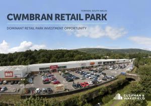 Cwmbran Retail Park, Cwmbran NP44 3JQ