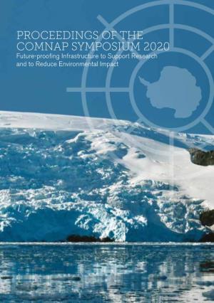 PROCEEDINGS of the COMNAP SYMPOSIUM 2020 Future-Proofing Infrastructure to Support Research and to Reduce Environmental Impact