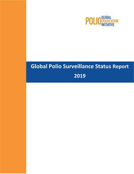 Global Polio Surveillance Status Report
