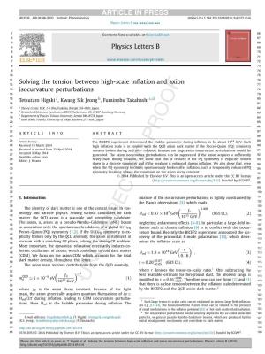 Solving the Tension Between High-Scale Inflation and Axion Isocurvature Perturbations