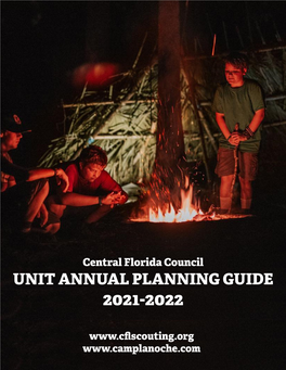 Unit Annual Planning Guide 2021-2022