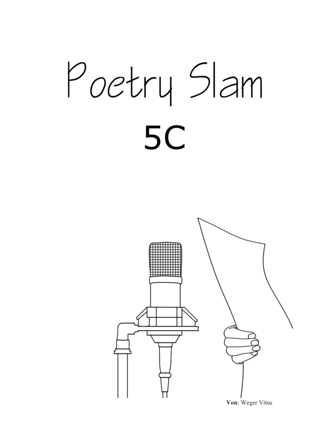 5C Poetry-Slam-Textesammlung