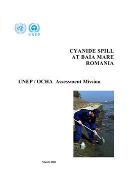 Cyanide Spill at Baia Mare Romania