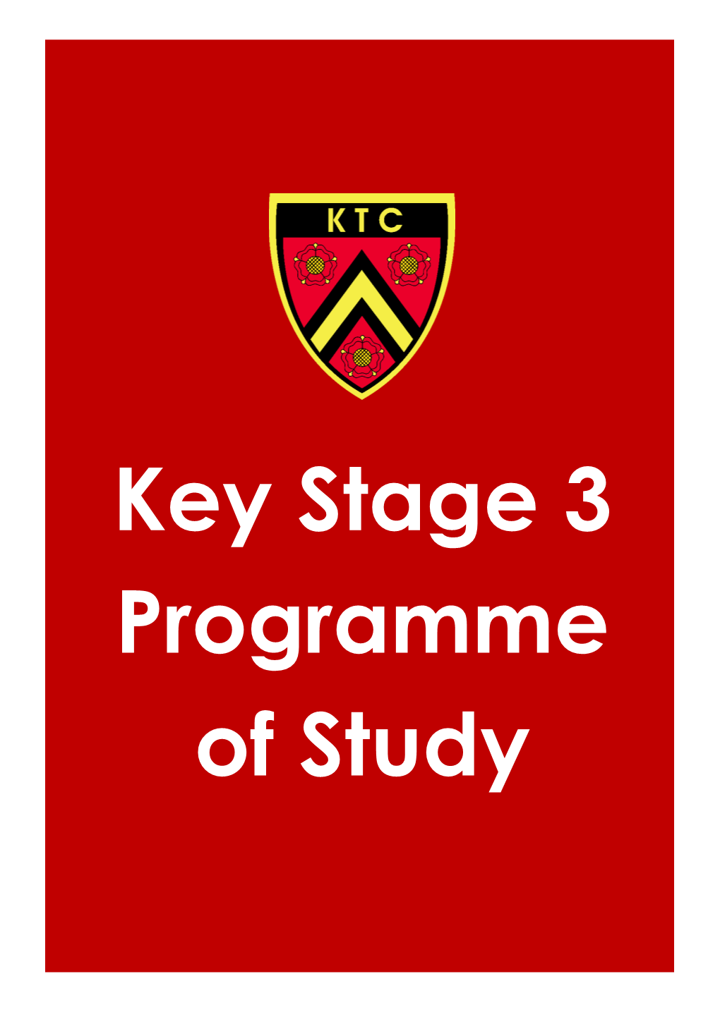 Key Stage 3 Programme of Study