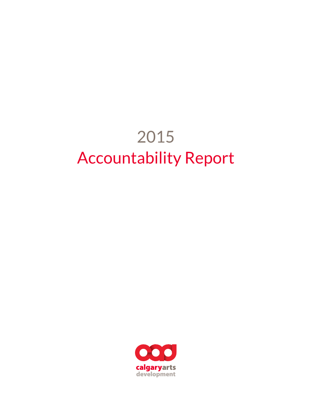 2015 Accountability Report