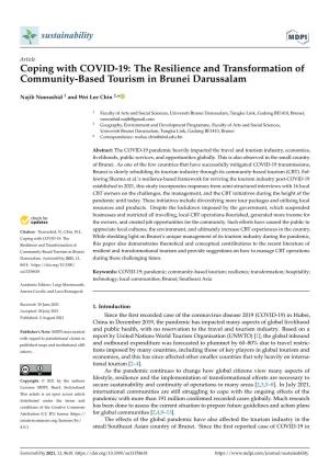 The Resilience and Transformation of Community-Based Tourism in Brunei Darussalam
