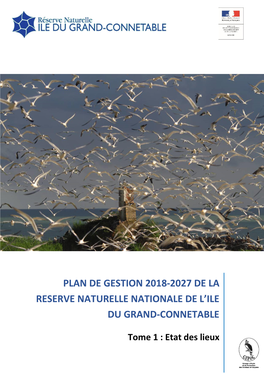 Plan De Gestion 2018-2027 De La Reserve Naturelle