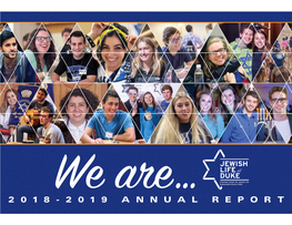 2018-2019 Annual Report