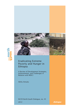Eradicating Extreme Poverty and Hunger in Ethiopia