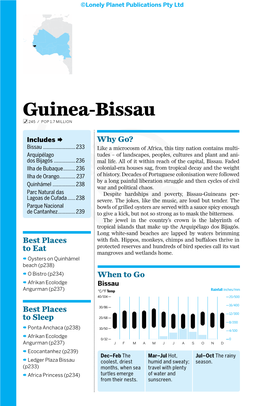 Guinea-Bissau% 245 / POP 1.7 MILLION