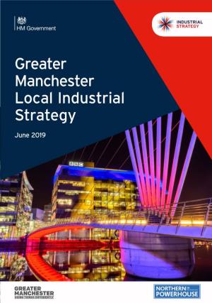 Greater Manchester Local Industrial Strategy
