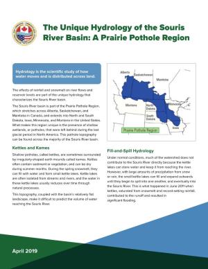 The Unique Hydrology of the Souris River Basin: a Prairie Pothole Region