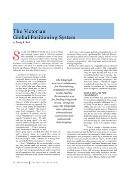 The Victorian Global Positioning System by Trudy E