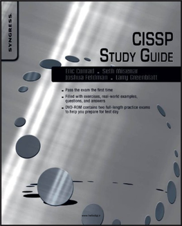 CISSP Study Guide / Eric Conrad, Seth Misenar, Joshua Feldman