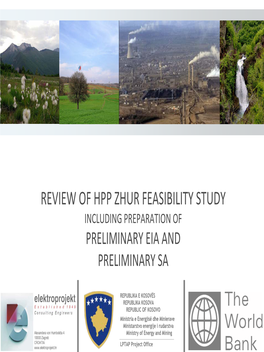 Review of HPP ZHUR Feasibility Study 3