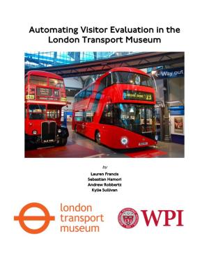 Automating Visitor Evaluation in the London Transport Museum