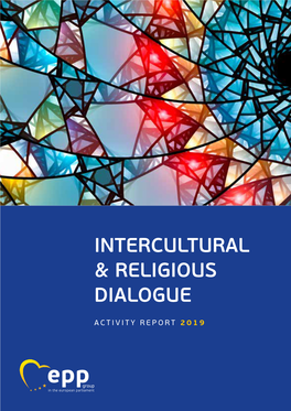 Intercultural & Religious Dialogue