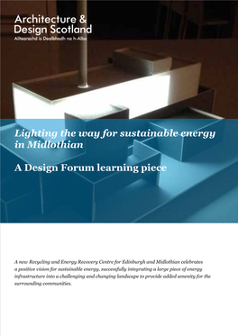 Lighting the Way for Sustainable Energy in Midlothian a Design