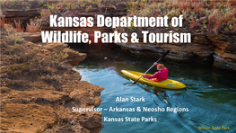 Kansas Department of Wildlife, Parks & Tourism