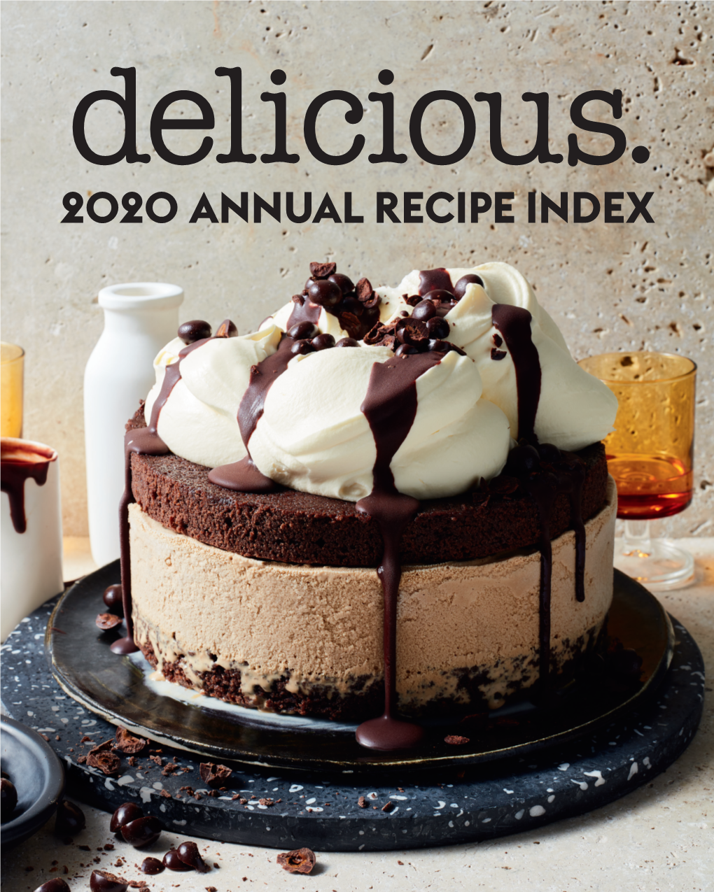 2020 Annual Recipe Index 2020 Annual Recipe Index