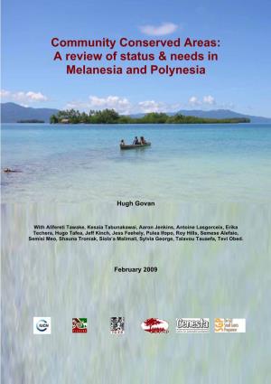 Melanesia and Polynesia