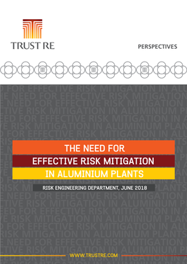 The Need for Effective Risk Mitigation in Aluminium Plants