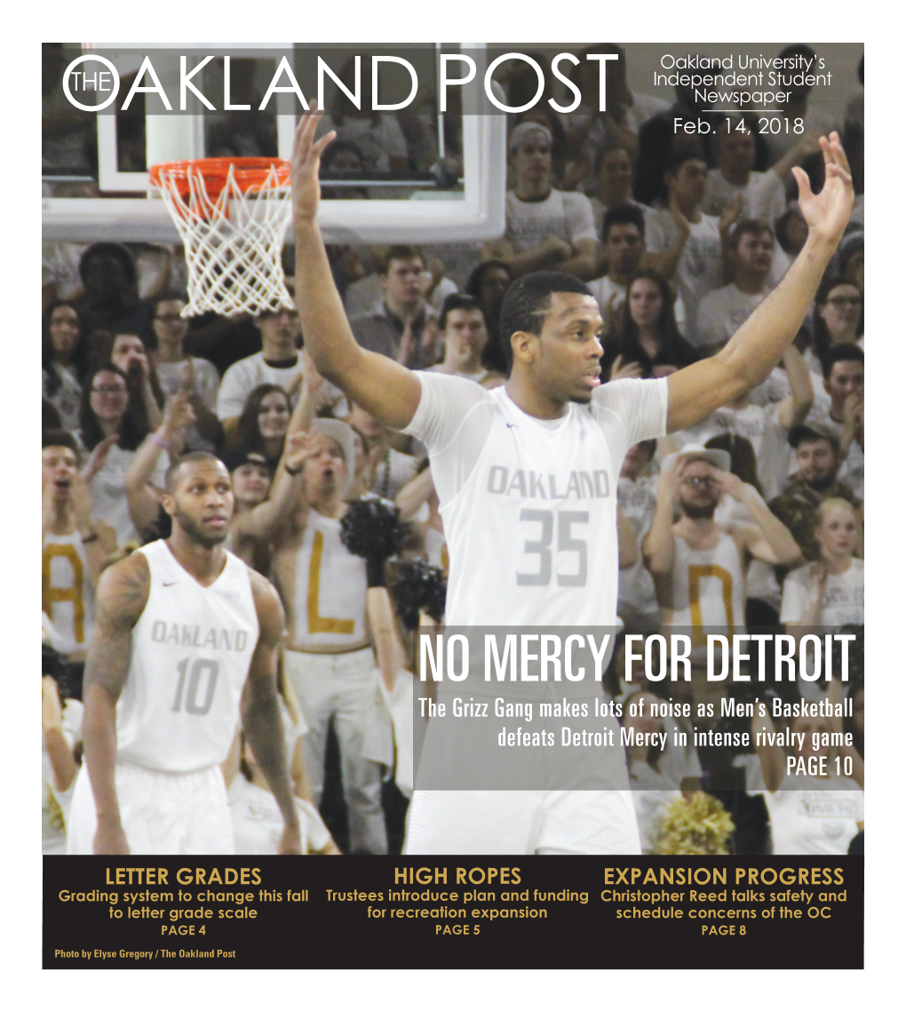 Oaklandpostonline.Com February 14, 2018 // Volume 43