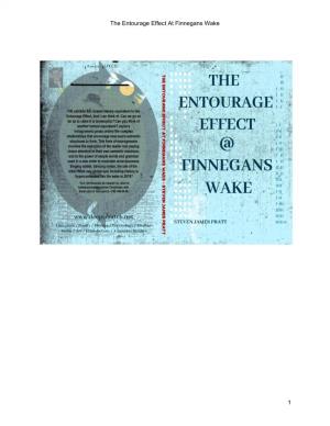 The Entourage Effect at Finnegans Wake 1