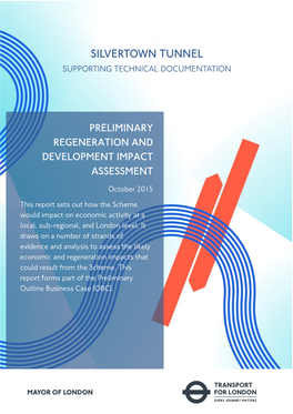 Preliminary Regeneration and Development Impact Assessment