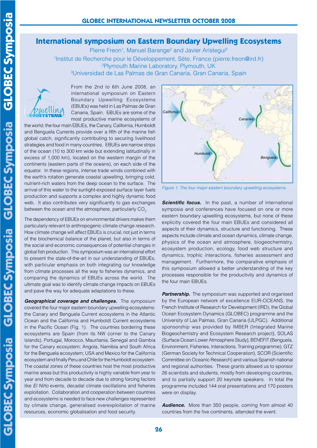 International Symposium on Eastern Boundary Upwelling Ecosystems