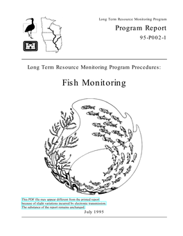 LTRMP Fish Monitoring Procedures