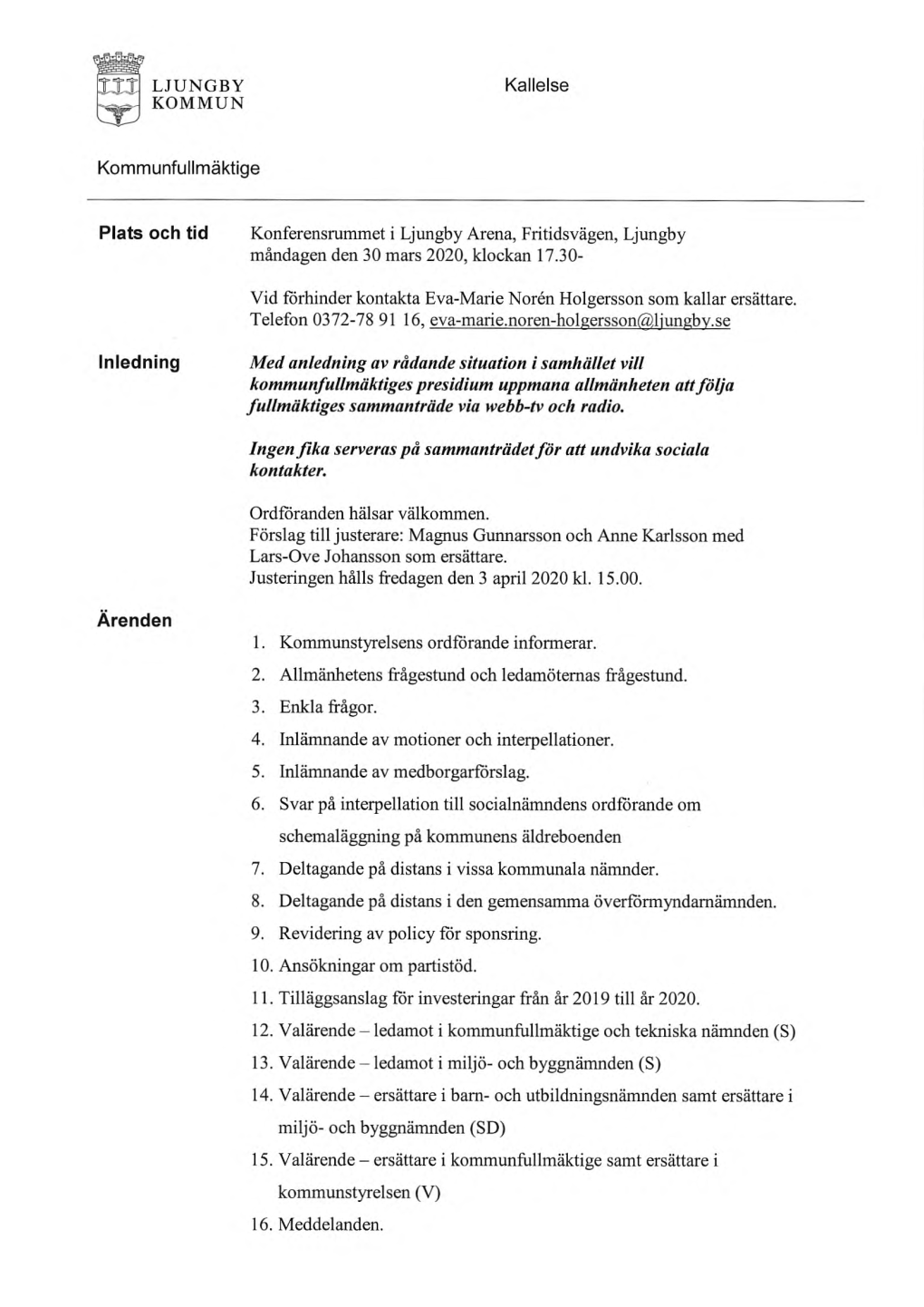 2020-03-30-Kf-Handlingar.Pdf