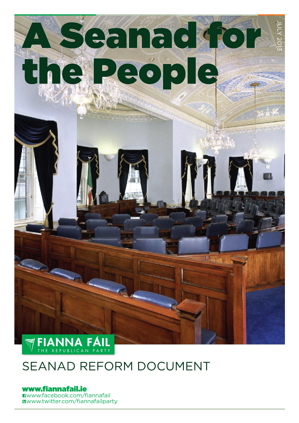 Seanad Reform Document