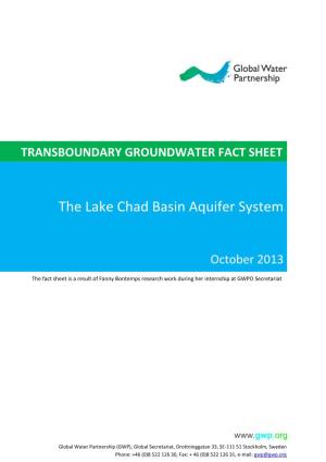 The Lake Chad Basin Aquifer System