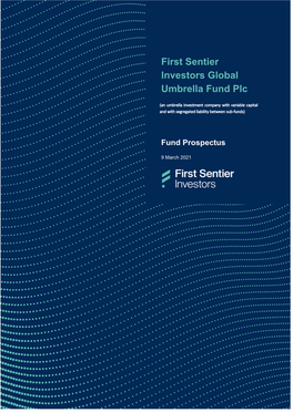 First Sentier Investors Global Umbrella Fund Plc
