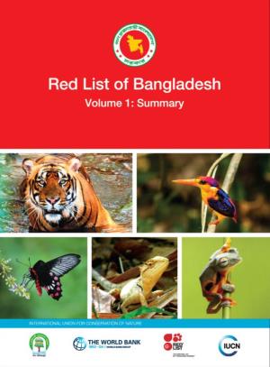 Red List of Bangladesh 2015