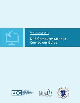 K–12 Computer Science Curriculum Guide