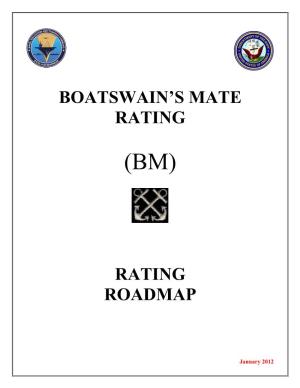 Boatswain's Mate Rating Rating Roadmap