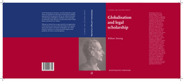 Globalisation and Legal Scholarship William Twining