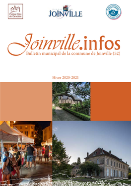 Joinvillebulletin Municipal De La Commune De Joinville (52)