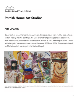 Parrish Home Art Studios