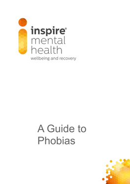 A Guide to Phobias Rebrand