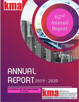 1 KMA Annual Report 2019 - 2020