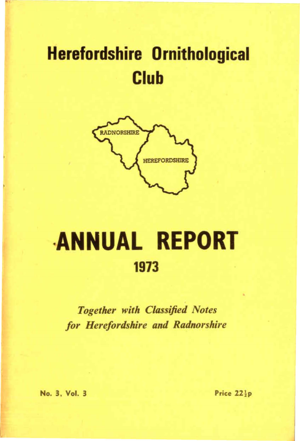 Annual Report 1973