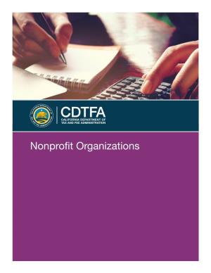 Publication 18, Nonprofit Organizations