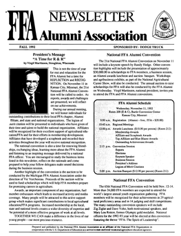 Alumni Association FALL 1992 SPONSORED BY: DODGE TRUCK