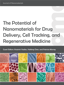 The Potential of Nanomaterials for Drug Delivery, Cell Tracking, And